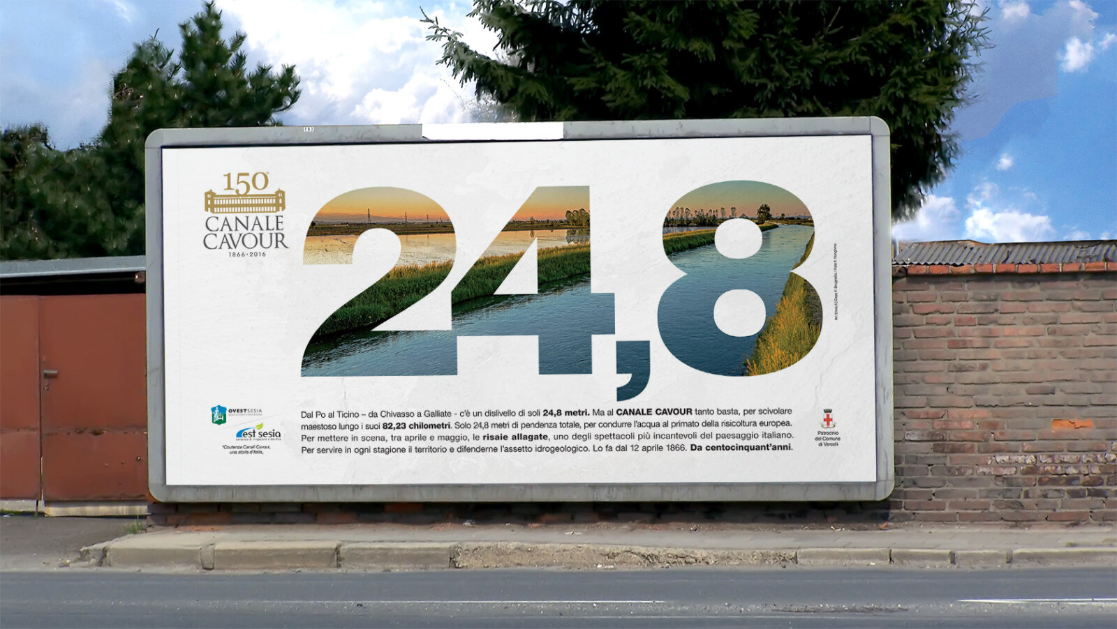 Ovest Sesia - Canale Cavour 150 anni