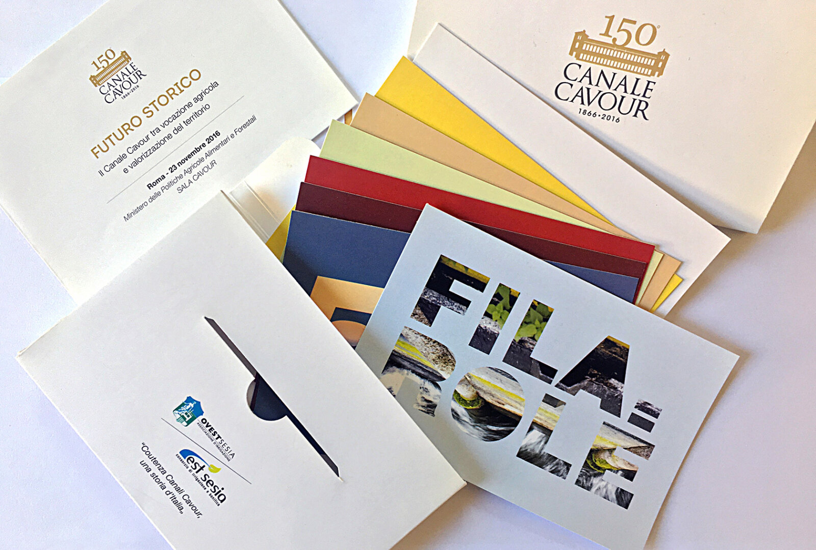Ovest Sesia - Canale Cavour 150 anni