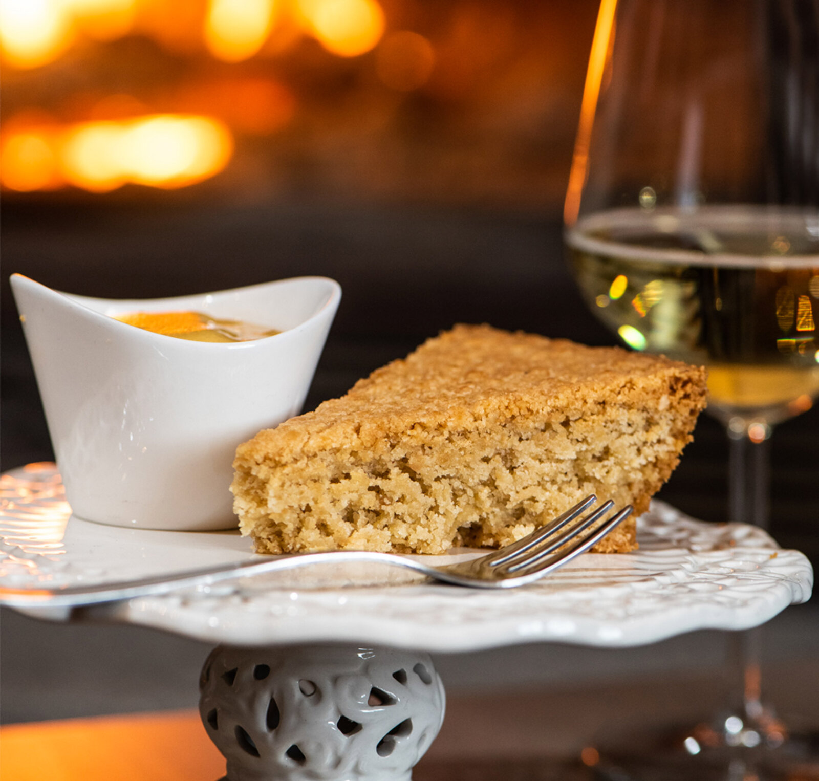 Monferrato Hazelnut Cake