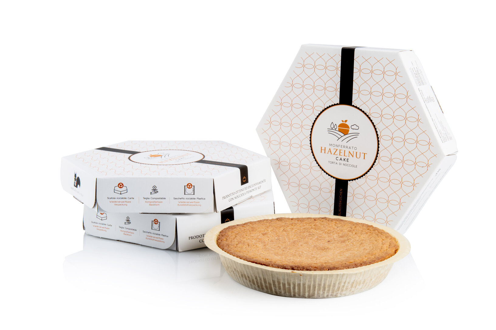 Monferrato Hazelnut Cake