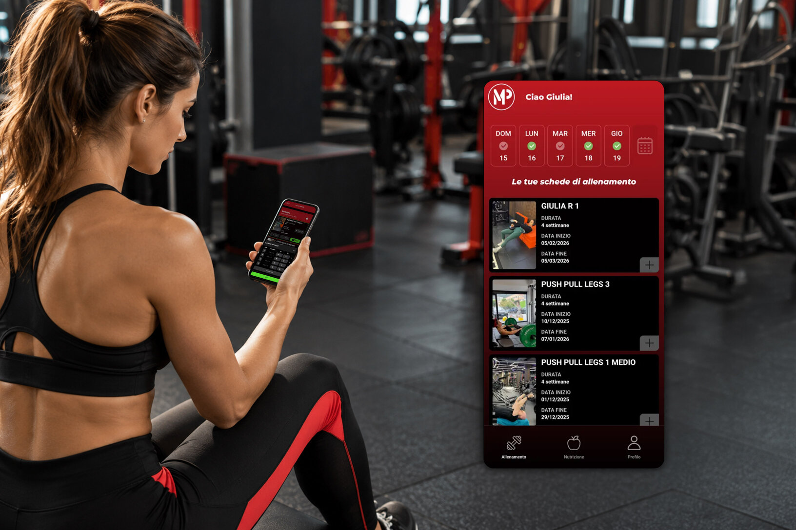 MP Fitness Coach