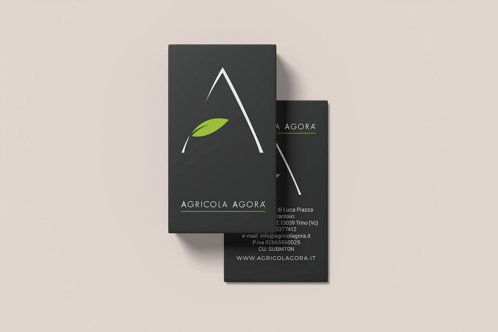 Agricola Agorà Olio Smeraldo